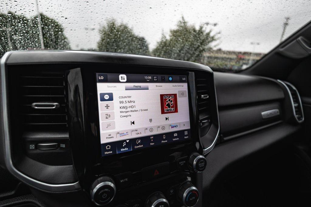 used 2022 Ram 1500 car, priced at $36,401