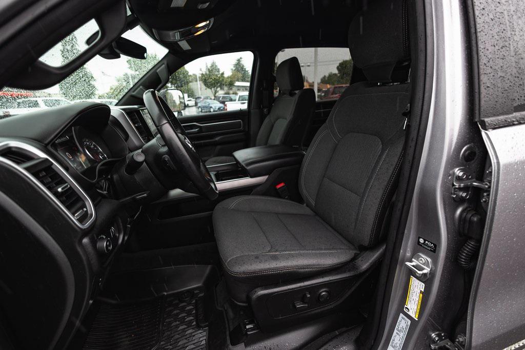 used 2022 Ram 1500 car, priced at $36,401