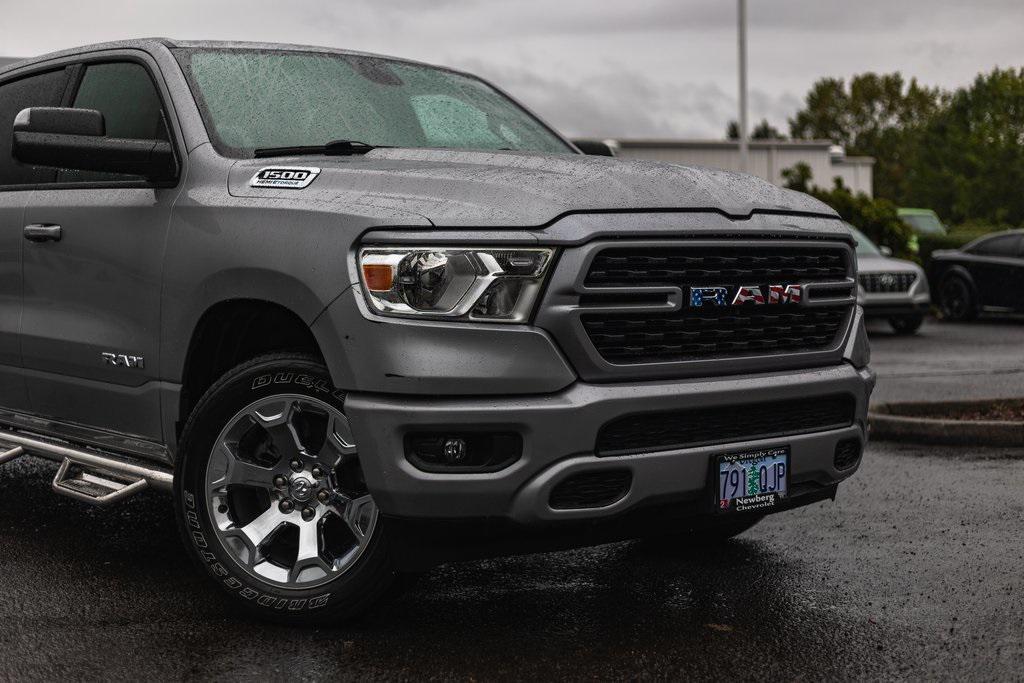 used 2022 Ram 1500 car, priced at $36,401