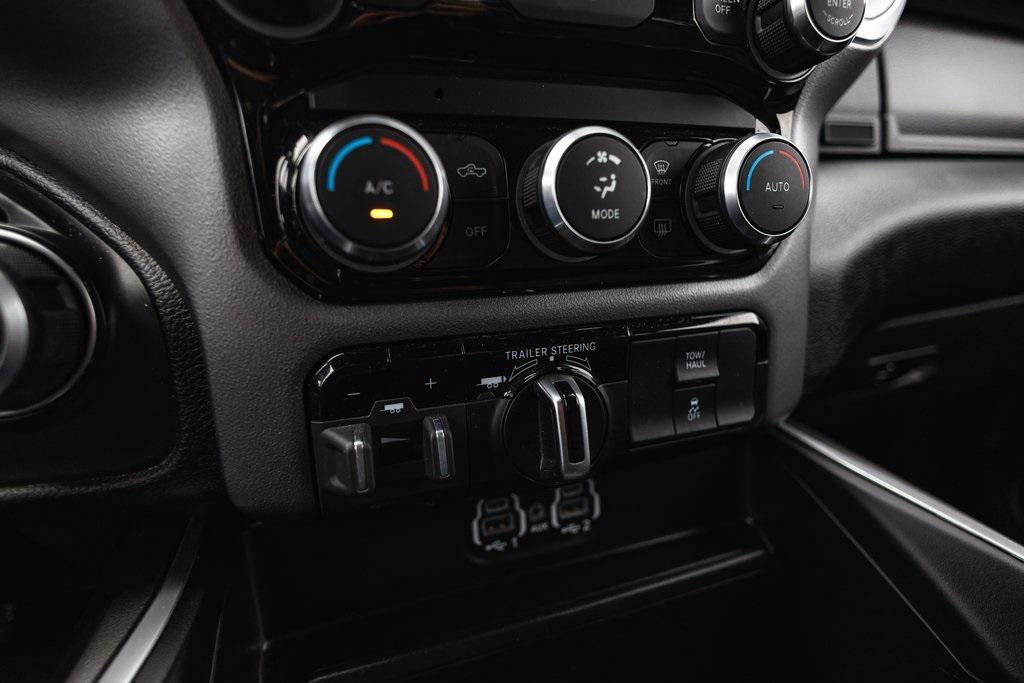 used 2022 Ram 1500 car, priced at $36,401