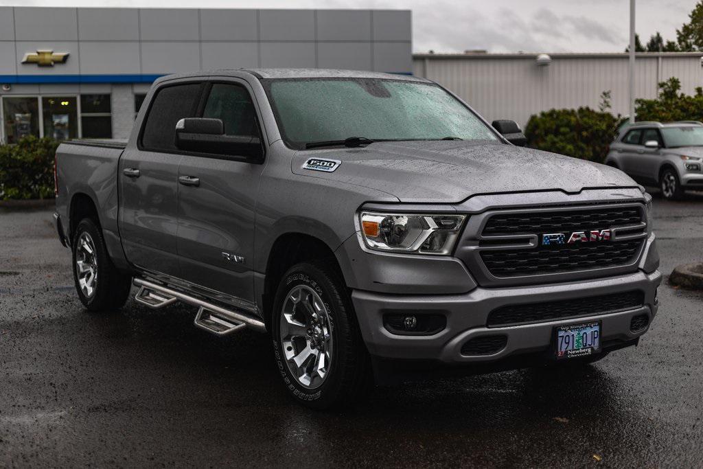used 2022 Ram 1500 car, priced at $36,401