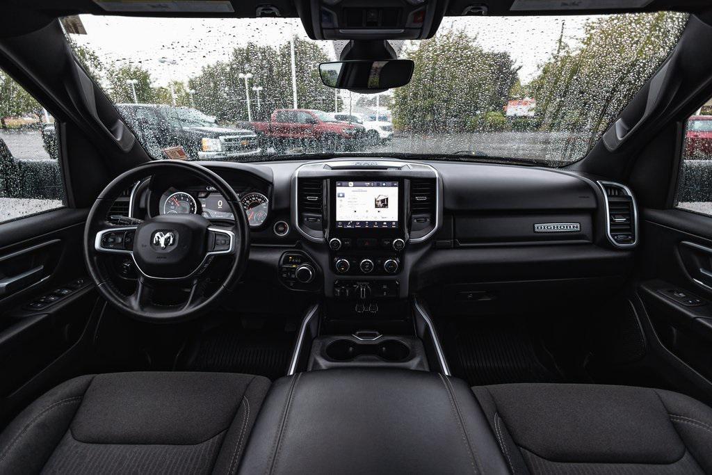 used 2022 Ram 1500 car, priced at $36,401