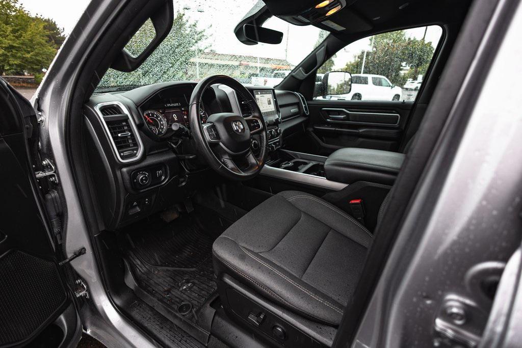 used 2022 Ram 1500 car, priced at $36,401