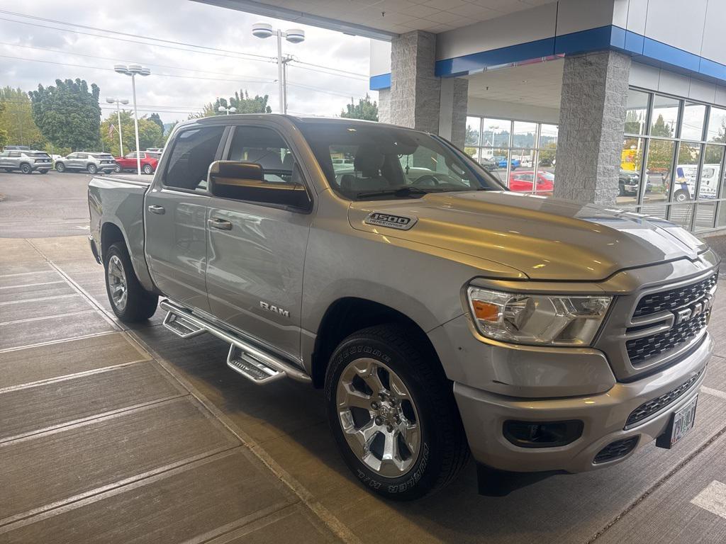 used 2022 Ram 1500 car, priced at $36,401