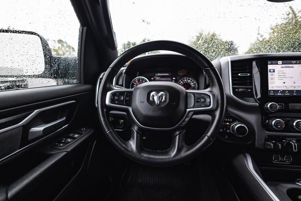 used 2022 Ram 1500 car, priced at $36,401