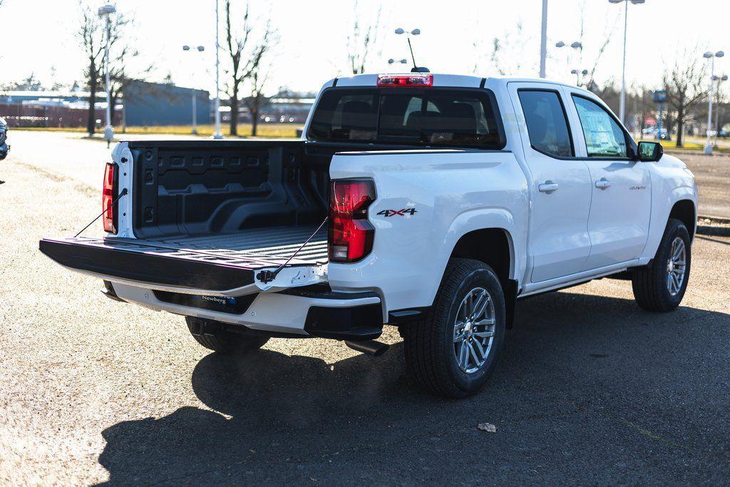 new 2025 Chevrolet Colorado car, priced at $42,500
