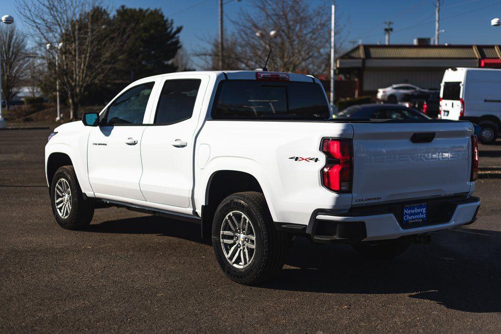 new 2025 Chevrolet Colorado car, priced at $42,500