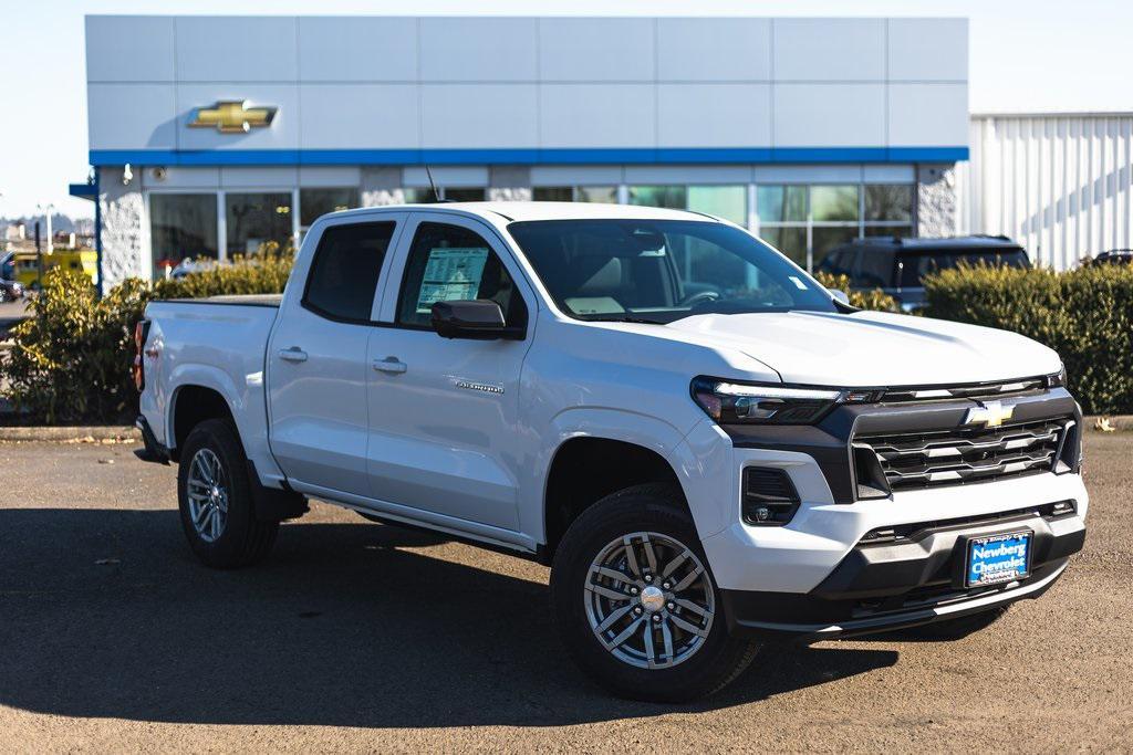 new 2025 Chevrolet Colorado car, priced at $41,777