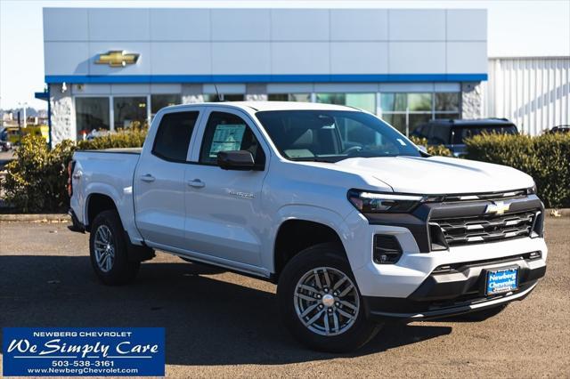 new 2025 Chevrolet Colorado car, priced at $44,999