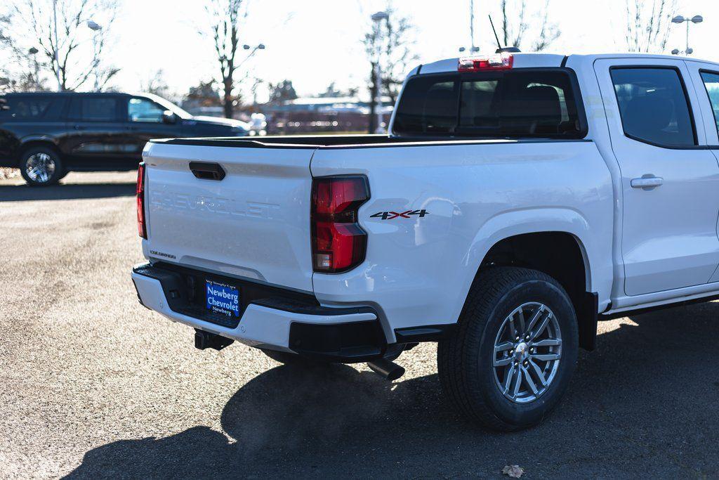 new 2025 Chevrolet Colorado car, priced at $42,500