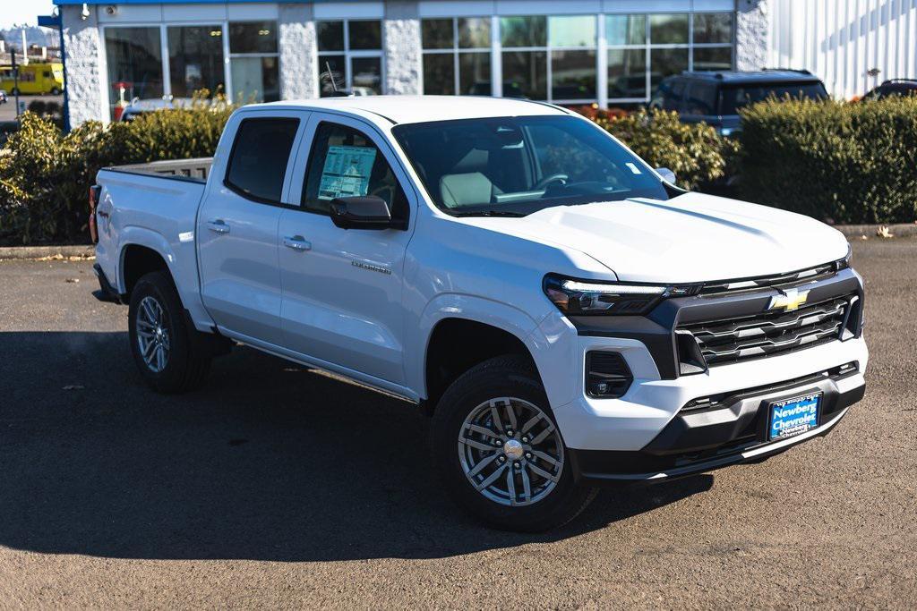 new 2025 Chevrolet Colorado car, priced at $41,777