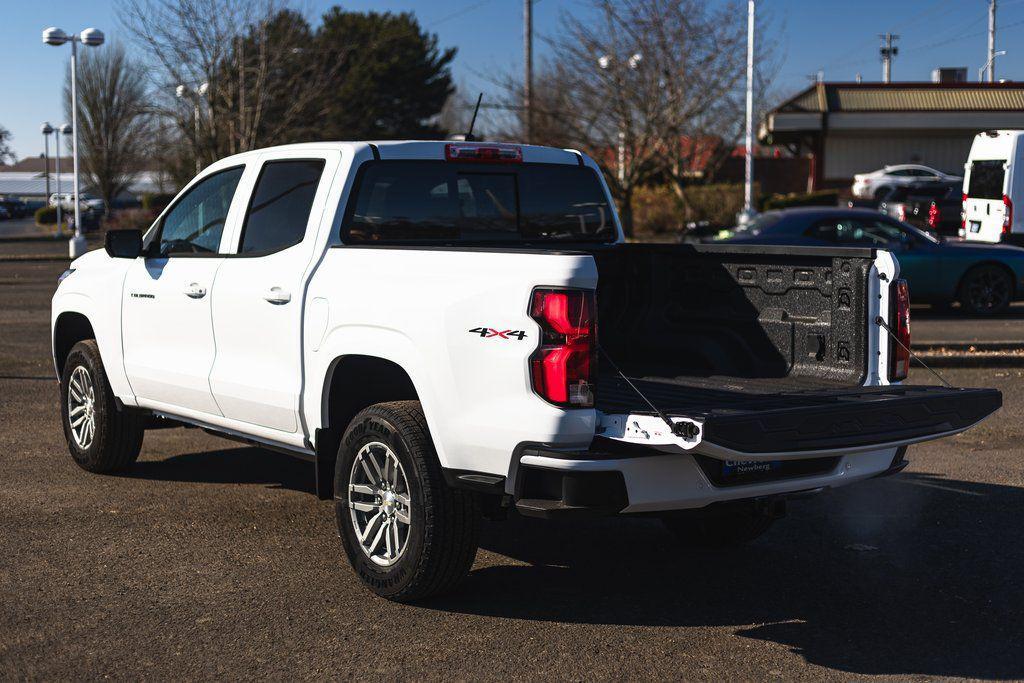 new 2025 Chevrolet Colorado car, priced at $42,500