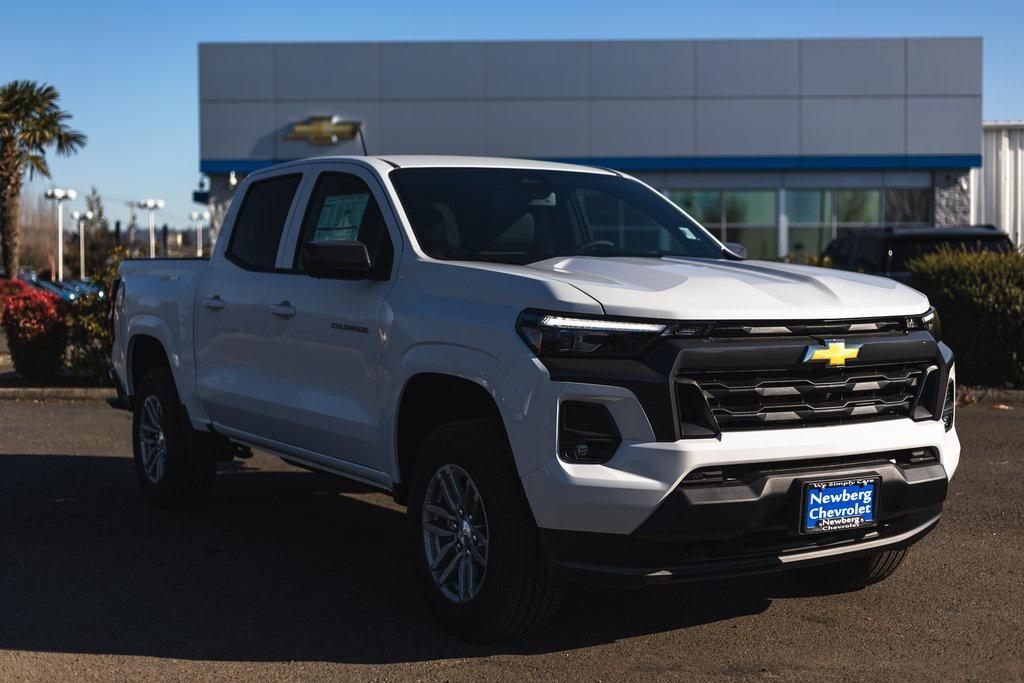 new 2025 Chevrolet Colorado car, priced at $41,777