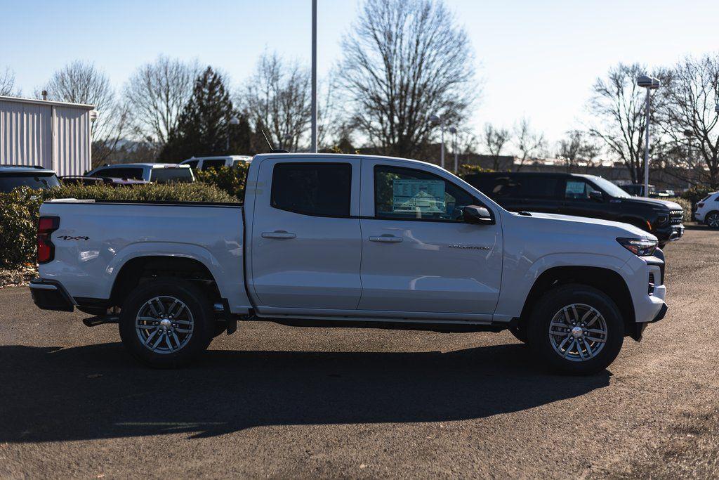 new 2025 Chevrolet Colorado car, priced at $42,500