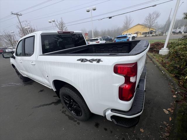 new 2025 Chevrolet Silverado 1500 car, priced at $64,947