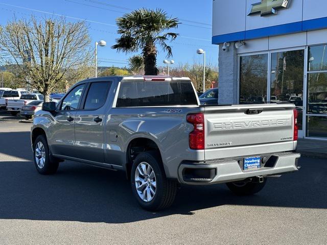 new 2024 Chevrolet Silverado 1500 car, priced at $47,900