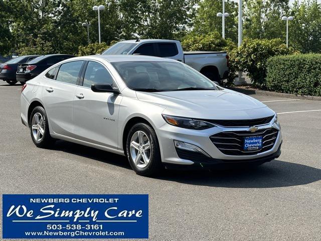 used 2022 Chevrolet Malibu car, priced at $19,377