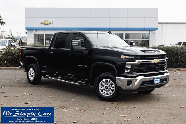 used 2024 Chevrolet Silverado 2500 car, priced at $58,996