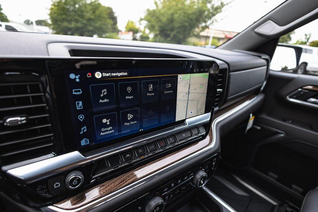 new 2026 Chevrolet Silverado 1500 car, priced at $63,577
