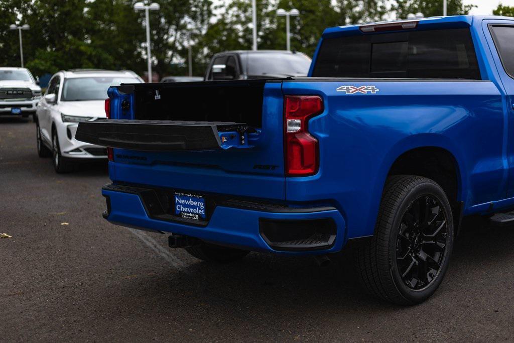 new 2026 Chevrolet Silverado 1500 car, priced at $63,577