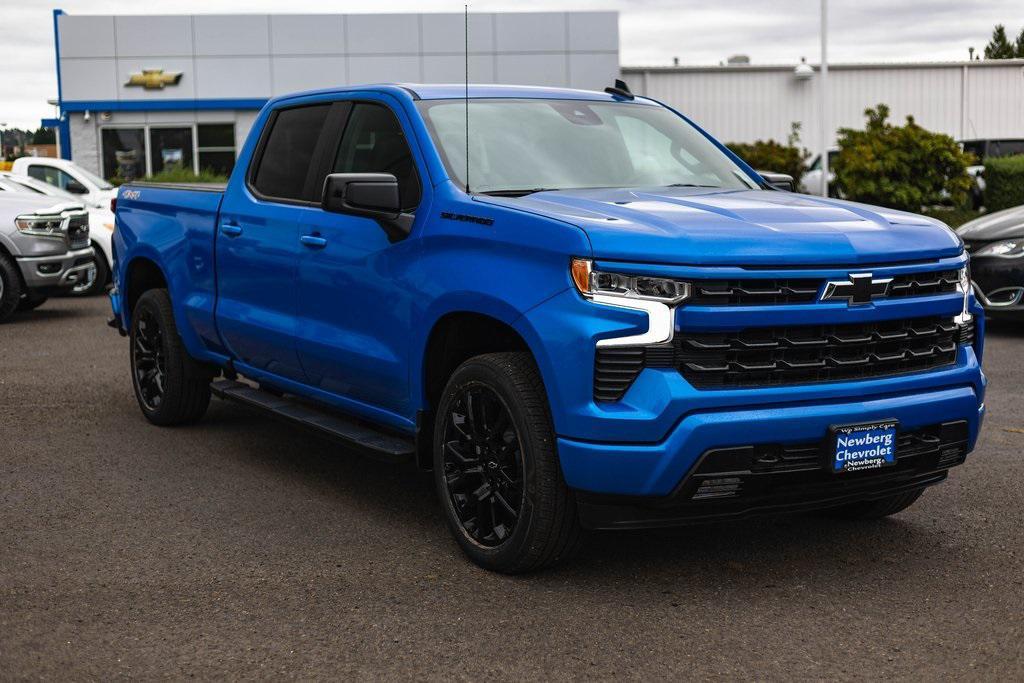 new 2026 Chevrolet Silverado 1500 car, priced at $63,577