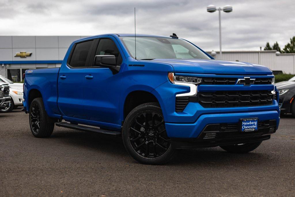new 2026 Chevrolet Silverado 1500 car, priced at $63,577