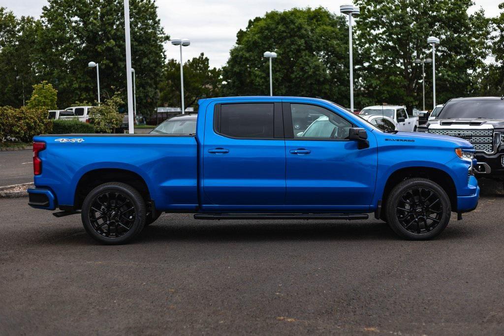 new 2026 Chevrolet Silverado 1500 car, priced at $63,577