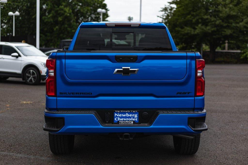 new 2026 Chevrolet Silverado 1500 car, priced at $63,577