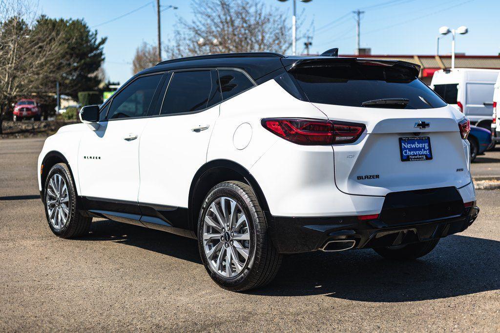 used 2024 Chevrolet Blazer car, priced at $34,587