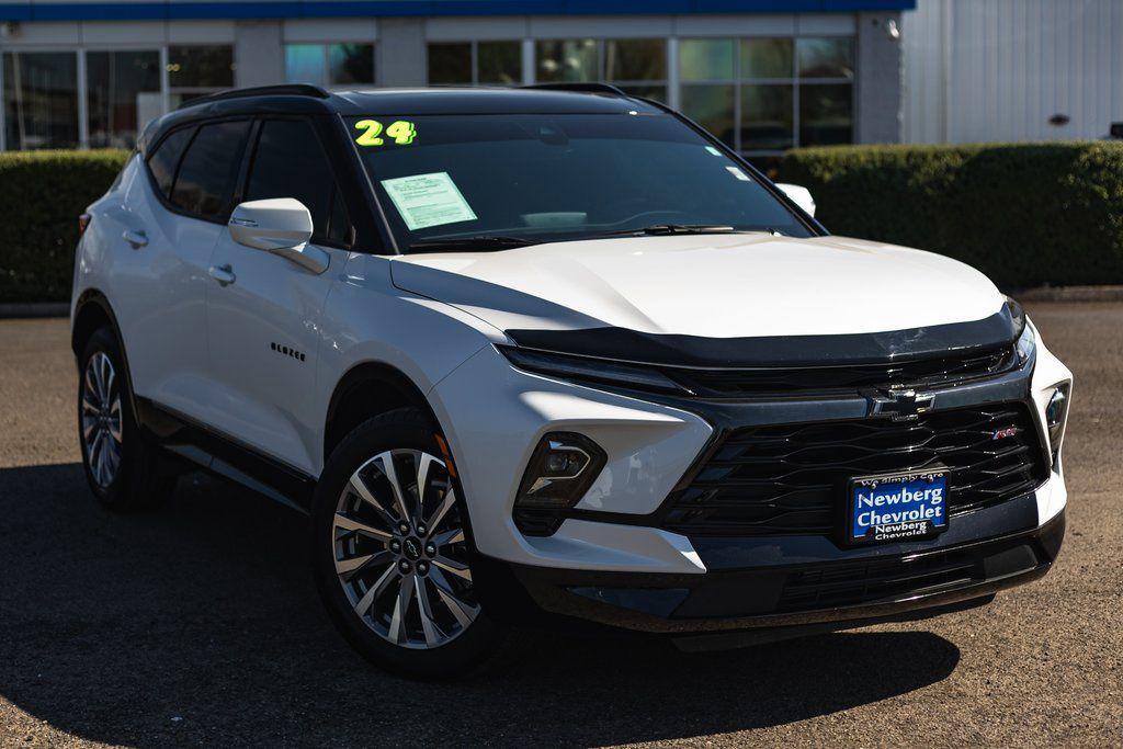 used 2024 Chevrolet Blazer car, priced at $34,587