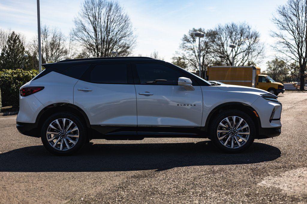 used 2024 Chevrolet Blazer car, priced at $34,587