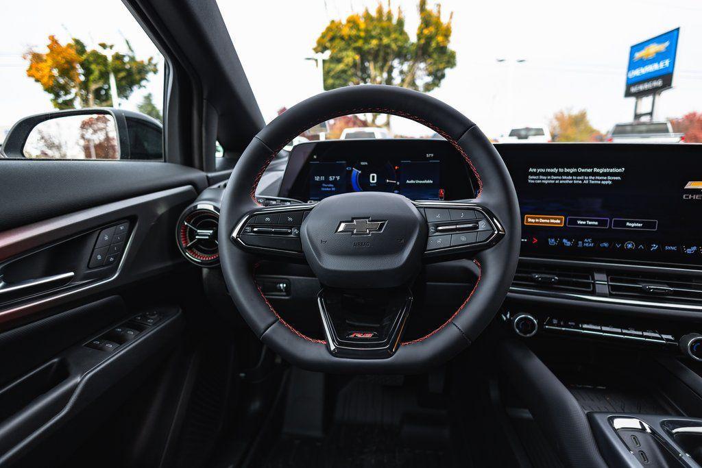 new 2026 Chevrolet Equinox EV car, priced at $50,999