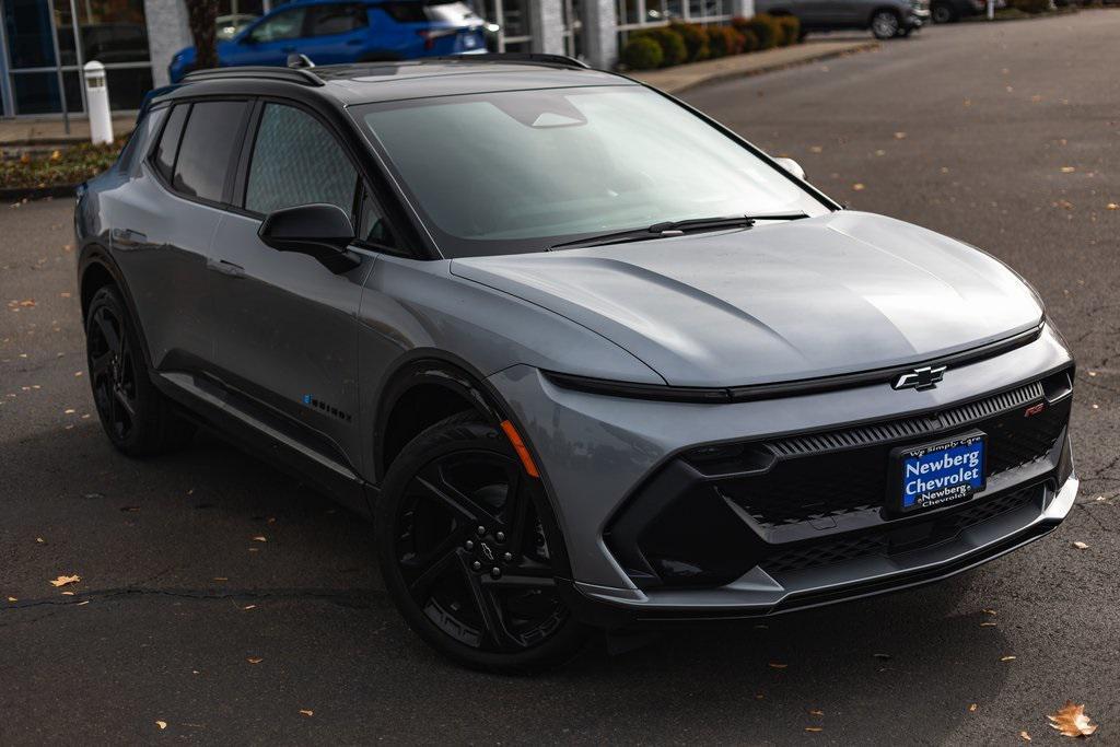 new 2026 Chevrolet Equinox EV car