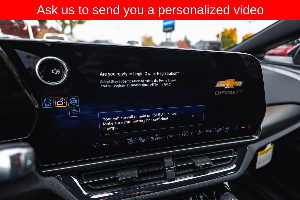 new 2026 Chevrolet Equinox EV car, priced at $50,999