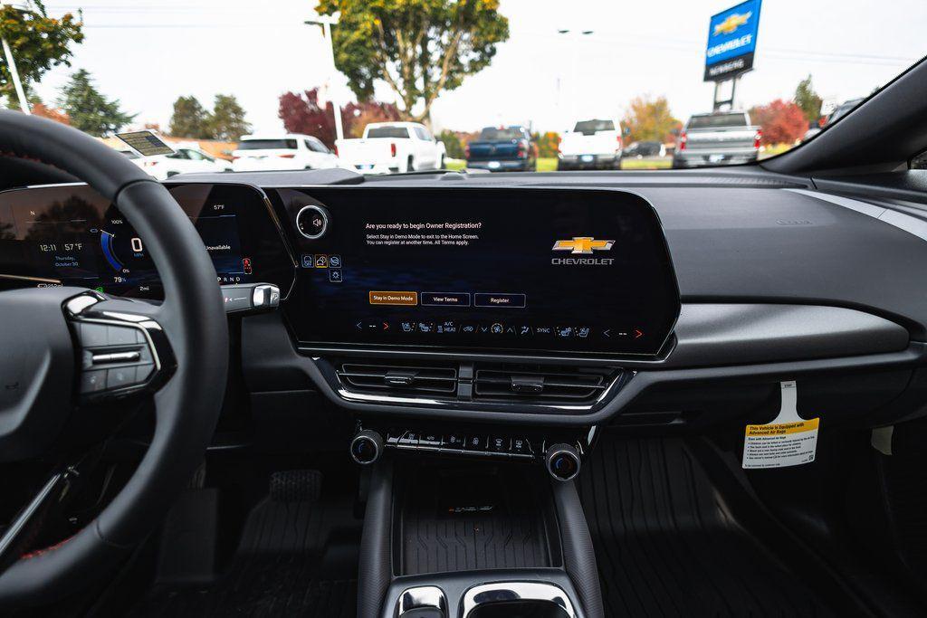 new 2026 Chevrolet Equinox EV car, priced at $50,999