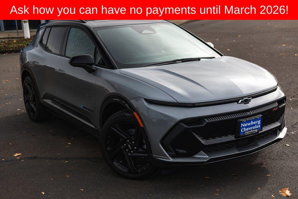 new 2026 Chevrolet Equinox EV car, priced at $50,999