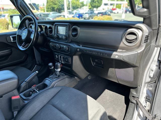 used 2020 Jeep Wrangler car, priced at $25,900