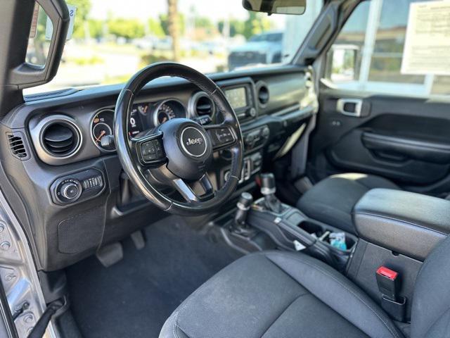 used 2020 Jeep Wrangler car, priced at $27,900