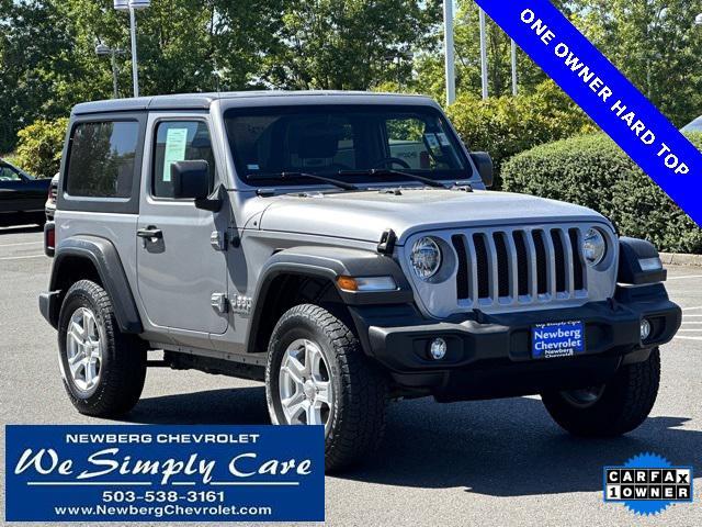 used 2020 Jeep Wrangler car, priced at $27,990