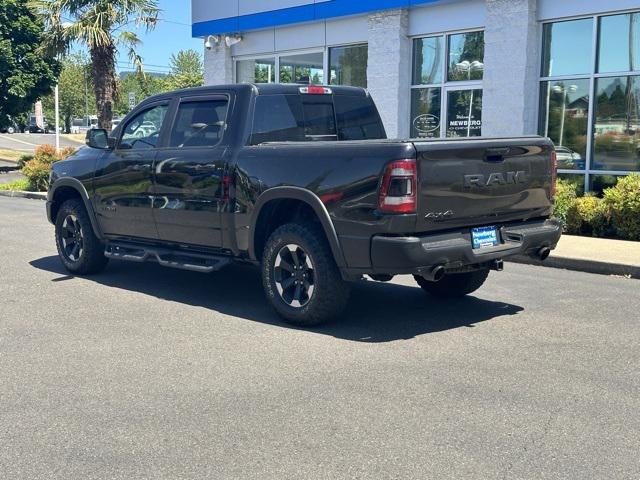 used 2021 Ram 1500 car, priced at $39,777