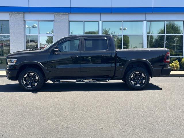 used 2021 Ram 1500 car, priced at $39,777