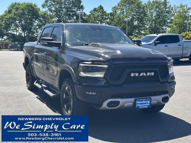 used 2021 Ram 1500 car, priced at $39,777