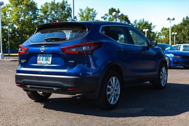 used 2021 Nissan Rogue Sport car, priced at $20,275