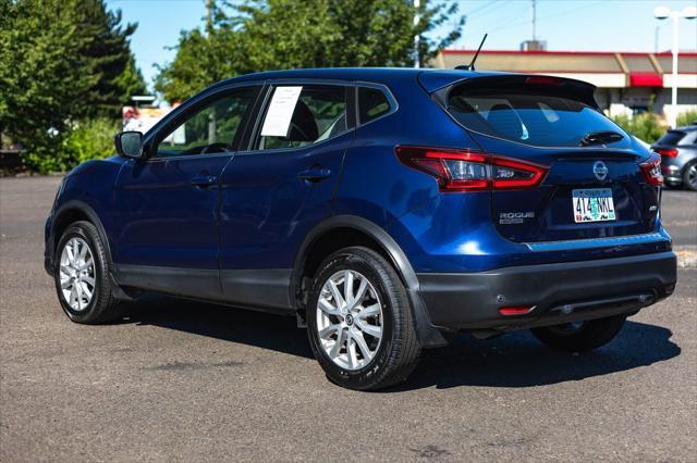used 2021 Nissan Rogue Sport car, priced at $20,275