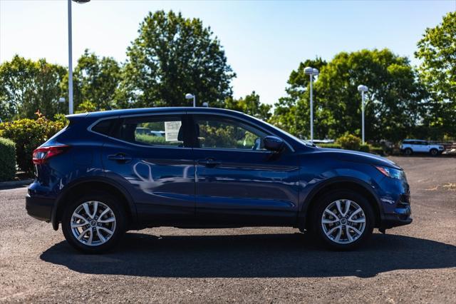 used 2021 Nissan Rogue Sport car, priced at $20,275