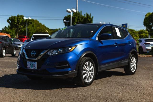 used 2021 Nissan Rogue Sport car, priced at $20,275