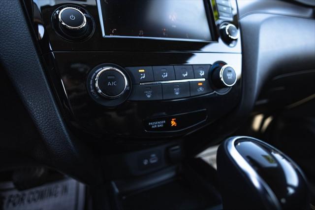 used 2021 Nissan Rogue Sport car, priced at $20,275