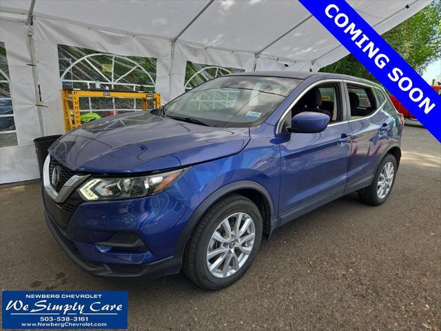 used 2021 Nissan Rogue Sport car, priced at $21,333