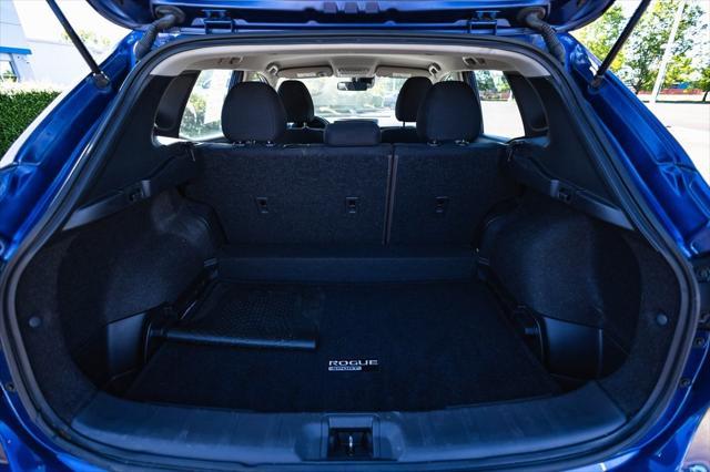 used 2021 Nissan Rogue Sport car, priced at $20,275