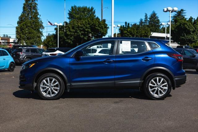 used 2021 Nissan Rogue Sport car, priced at $20,275